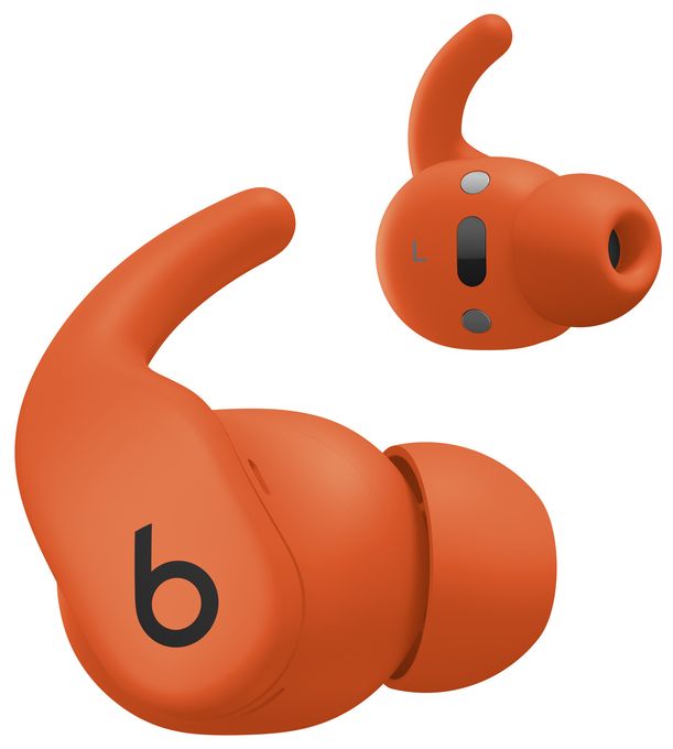 In-Ear Bluetooth Kopfhörer kabellos 7 h Laufzeit IPX4  Powerbeats Fit (Orange) 