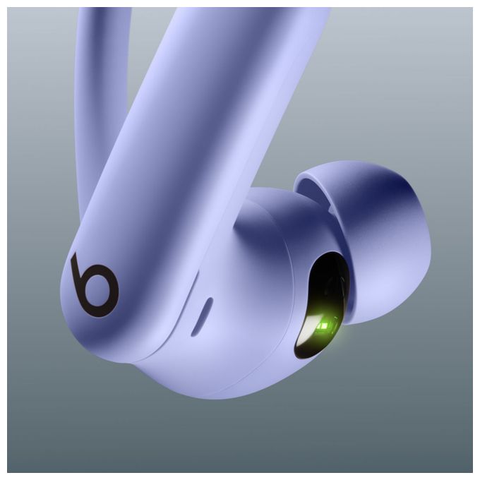 In-Ear Kopfhörer kabellos 10 h Laufzeit IPX4  Powerbeats Pro 2 (Violett) 