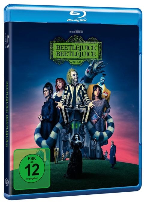 Beetlejuice Beetlejuice (Blu-Ray) 