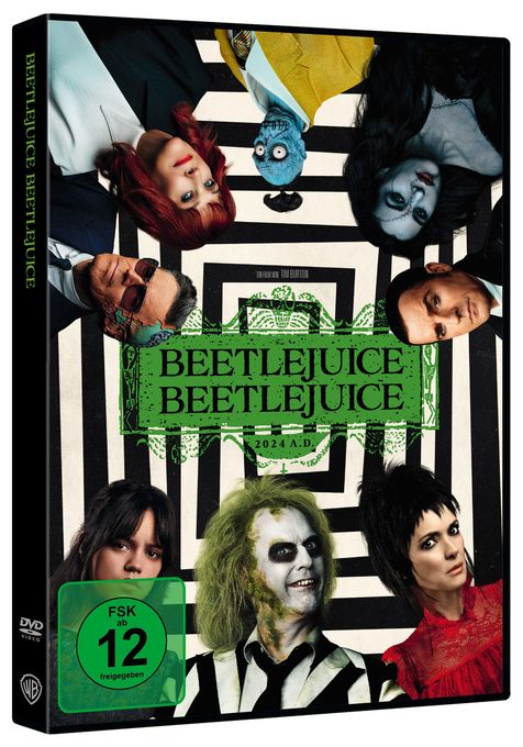 Beetlejuice Beetlejuice (DVD) 