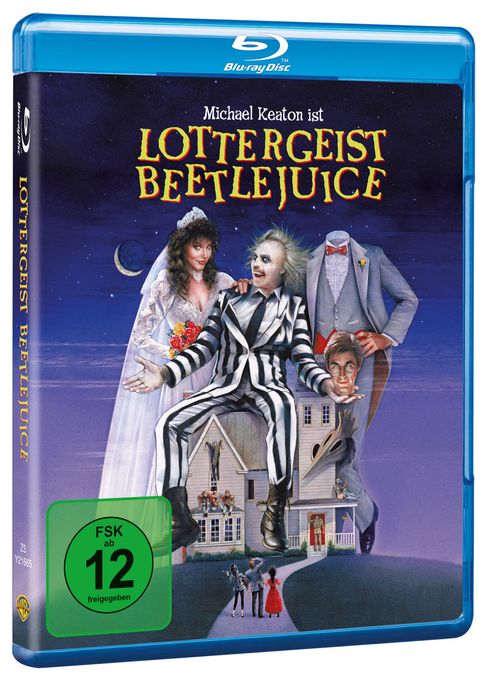 Beetlejuice (Blu-Ray) 