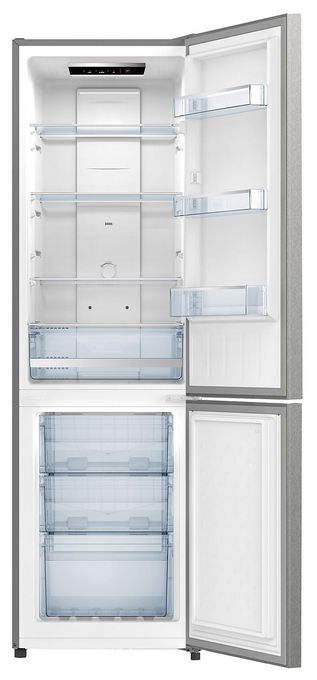 180 l / 70 l Kühl-Gefrierkombi freistehend NoFrost 174 kWh Jahr  B3RCNO255XB (Edelstahl) 