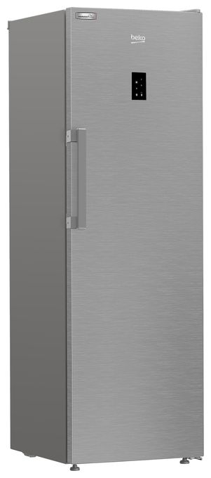 365 l / 365 l Kühlschrank freistehend EEK: E 143 kWh Jahr NoFrost  B3RMLNE444HXB (Edelstahl) 