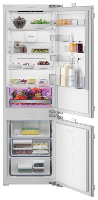 194 l / 76 l Einbau Kühl-/Gefrierkombination 186 kWh NoFrost B5BCNA295HF 