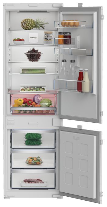 194 l / 76 l Einbau Kühl-/Gefrierkombination 186 kWh NoFrost B5BCNA295HS 