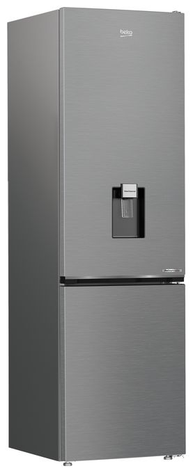 249 l / 106 l Kühl-Gefrierkombi freistehend NoFrost 170 kWh Jahr  B5RCNA406DHXB1 (Edelstahl) 