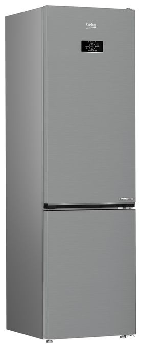 249 l / 106 l Kühl-Gefrierkombi freistehend NoFrost 205 kWh Jahr  B5RCNE405HXB (Metallisch) 