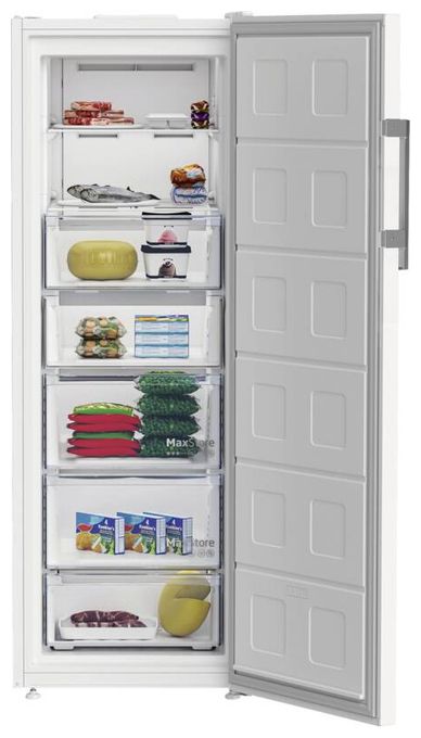 260 l Gefrierschrank 193 kWh Jahr NoFrost  B5RFNE295W (Weiß) 