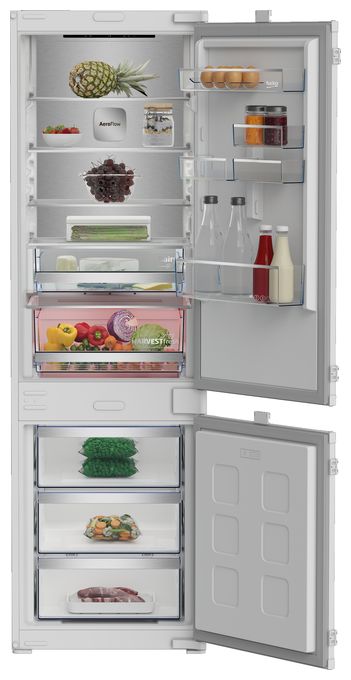 194 l / 76 l Einbau Kühl-/Gefrierkombination 186 kWh NoFrost B7BCNA295HS2 