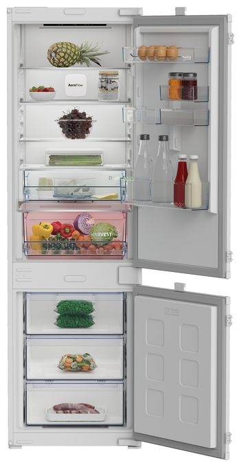194 l / 76 l Einbau Kühl-/Gefrierkombination 198 kWh NoFrost B7BCNA296HS 