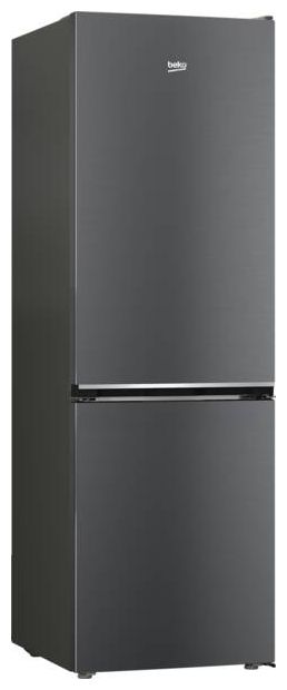 252 l / 118 l Kühl-Gefrierkombi freistehend NoFrost 145 kWh Jahr  B7RCNA377HXP (Edelstahl) 