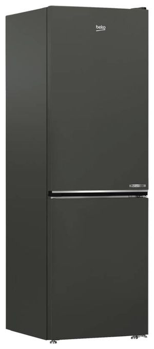 210 l / 106 l Kühl-Gefrierkombi freistehend NoFrost 136 kWh Jahr  B7RCNE367HG (Grau) 