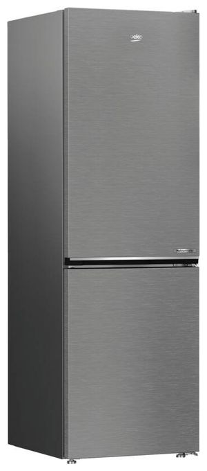 210 l / 106 l Kühl-Gefrierkombi freistehend NoFrost 136 kWh Jahr  B7RCNE367HXB (Edelstahl) 