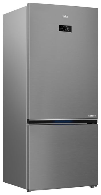 401 l / 150 l Kühl-Gefrierkombi freistehend NoFrost 240 kWh Jahr  B7RCNE595ZXPW (Edelstahl) 