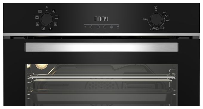 Einbaubackofen 48 l AutoClean BBCM13300X 
