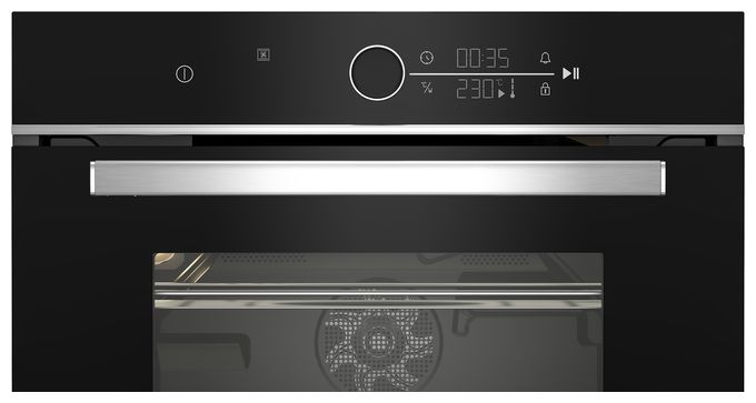 Einbaubackofen 48 l Mikrowelle BBCW13401X 