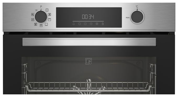 Einbaubackofen groß Dampfgaren AutoClean BBIE12300XFP 