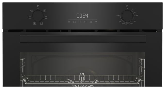 Einbaubackofen groß AutoClean BBIE17300B 