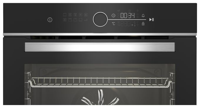 Einbaubackofen groß AutoClean BBIM13400XPSE 