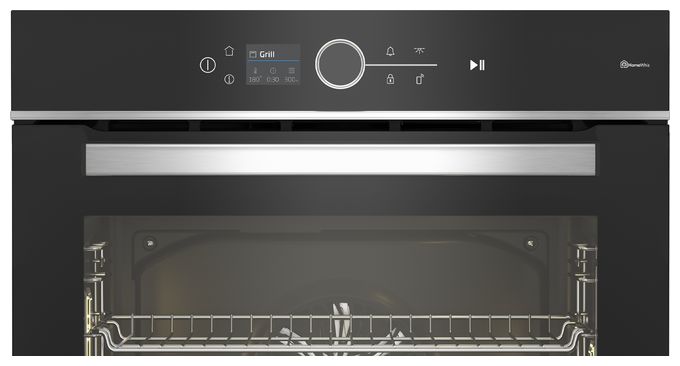 Einbaubackofen groß AutoClean BBIM13500XPSW 