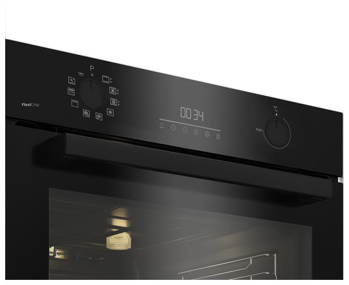 Einbaubackofen groß AutoClean BBIM17300BMPEF 