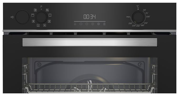 Einbaubackofen groß AutoClean BBIS13300X 