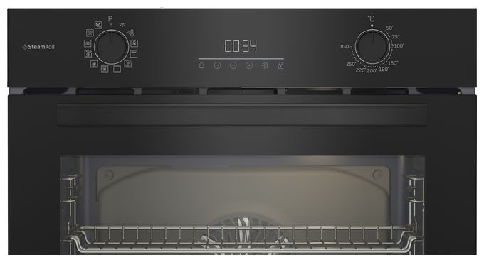 Einbaubackofen groß AutoClean BBIS17300BCS 