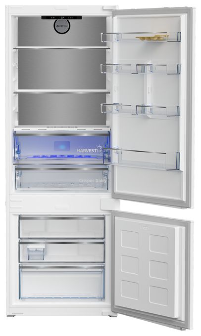 280 l / 90 l Einbau Kühl-/Gefrierkombination 198 kWh NoFrost BCNE400E50SHN1 