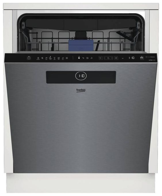 60 cm Geschirrspüler vollintegriert (ohne Front) Sehr leise 14 Maßgedecke Restwärme BDDN38450XD 