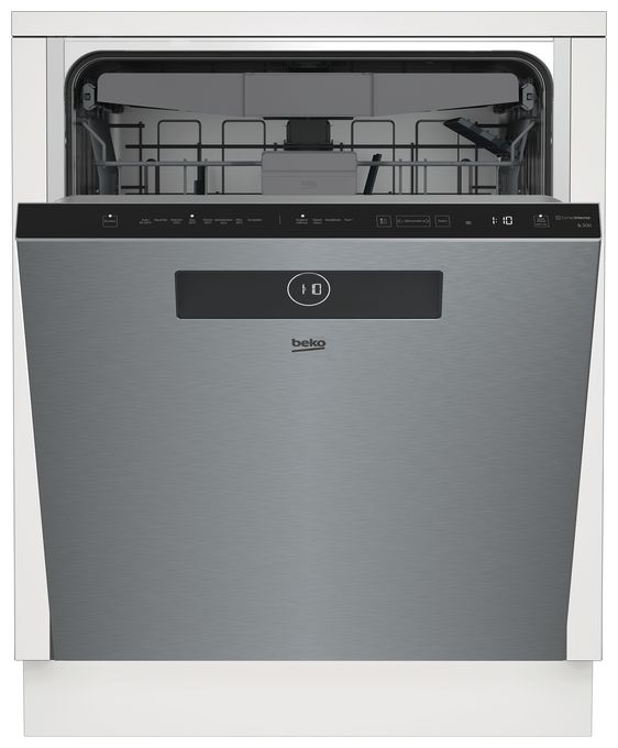 60 cm Geschirrspüler unterbaufähig Leise 15 Maßgedecke Turbo-Trocknen BDDN38530XD 