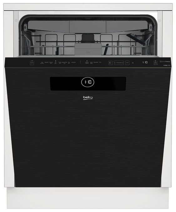 60 cm Geschirrspüler teilintegriert (ohne Front) Sehr leise 16 Maßgedecke Restwärme BDDN38640DD 