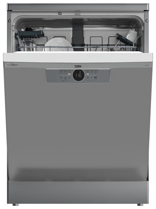 60 cm Geschirrspüler freistehend Leise 14 Maßgedecke Turbo-Trocknen BDFN26420S 