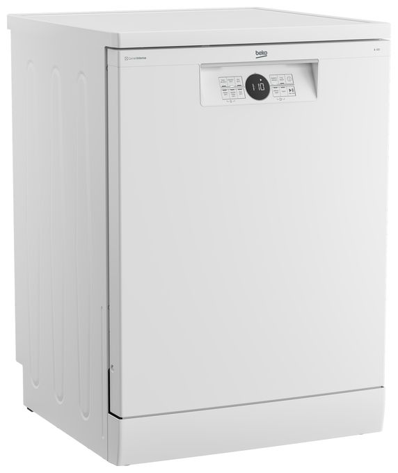 60 cm Geschirrspüler freistehend Leise 14 Maßgedecke Restwärme BDFN26431WC 