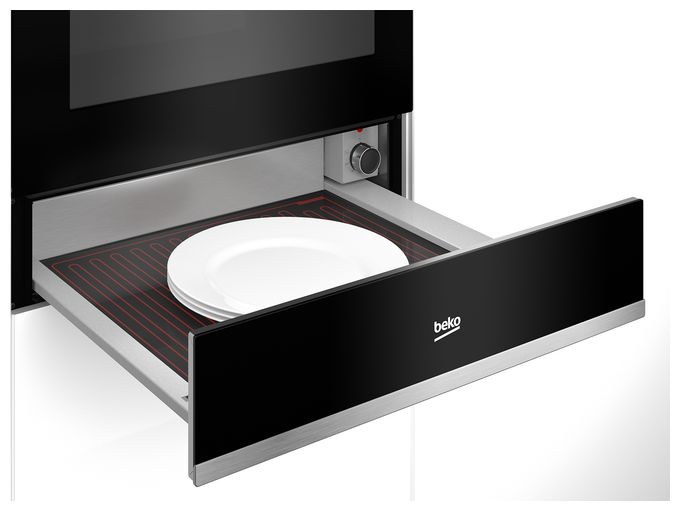 Wärmeschublade 30 - 80 °C (Schwarz) BDRW11400FX 