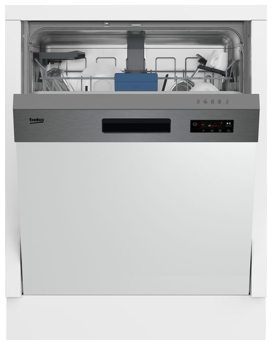 60 cm Geschirrspüler integriert (ohne Front) Leise 14 Maßgedecke Restwärme BDSN15430X 