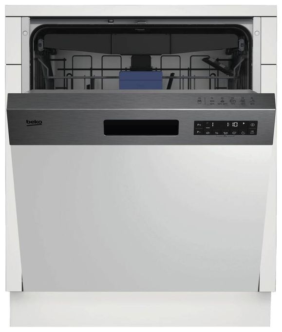 60 cm Geschirrspüler integriert (ohne Front) Leise 15 Maßgedecke Restwärme BDSN25530X 