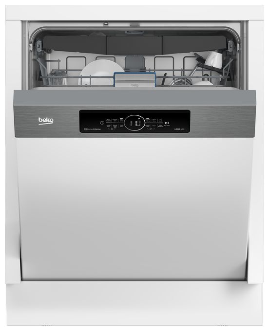 60 cm Geschirrspüler integriert (ohne Front) Sehr leise 14 Maßgedecke Turbo-Trocknen BDSN36461XC 