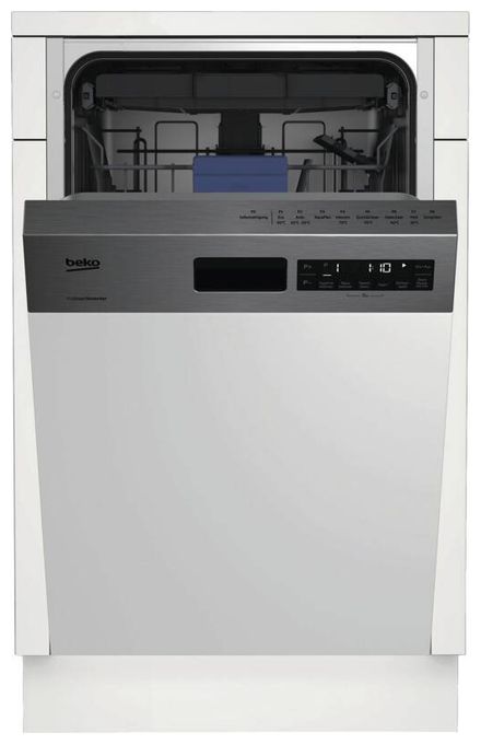 45 cm Geschirrspüler teilintegriert (ohne Front) Leise 10 Maßgedecke Restwärme BDSS28040XQ 