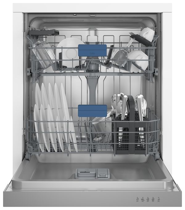 60 cm Geschirrspüler integriert (ohne Front) Leise 14 Maßgedecke Restwärme BDUN15430X 