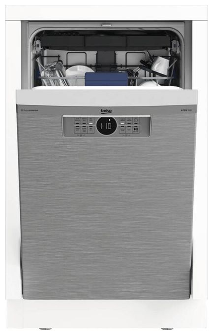 45 cm Geschirrspüler teilintegriert (ohne Front) Leise 10 Maßgedecke Restwärme BDUS26040XQ 