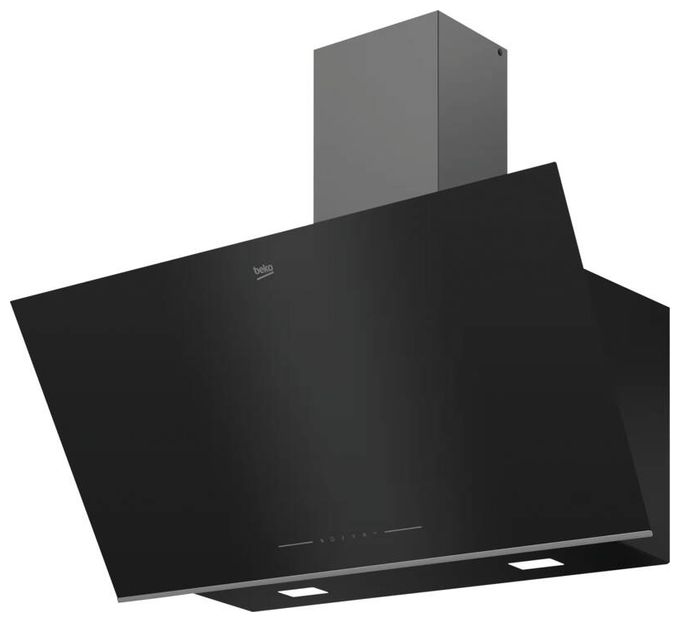 Dunstabzugshaube/Esse Wand 90 cm (Schwarz) BHCA96641BBHPS 