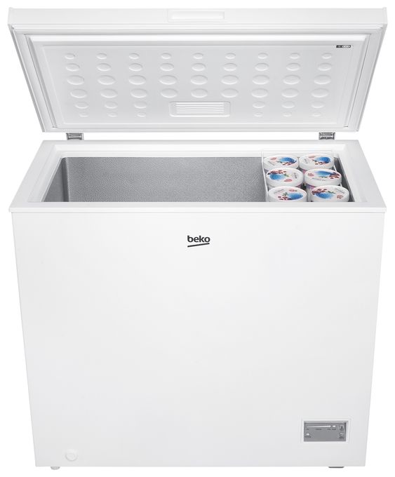 198 l Tiefkühltruhe Freistehend 126 kWh Jahr CF200CWN 