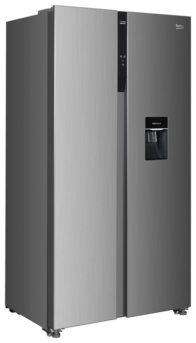 Side-by-Side Kühl-/ Gefrierkombination 344 l / 185 l 312 kWh NoFrost 1770 mm x 900 mm  GNO5322WDXPN (Edelstahl) 