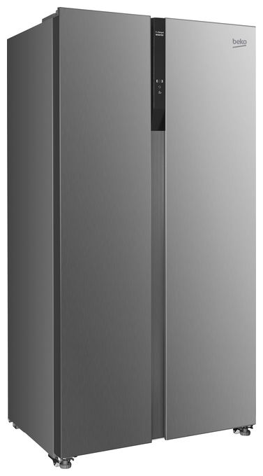 Side-by-Side Kühl-/ Gefrierkombination 347 l / 185 l 313 kWh NoFrost 1770 mm x 600 mm  GNO5322XPN (Edelstahl) 