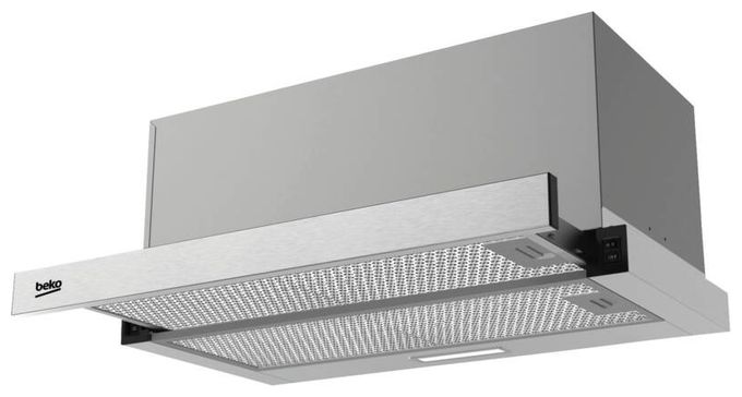 Abluft/Umluft Dunstabzugshaube/Esse Einbau 60 cm (Edelstahl) HNT61520XH 