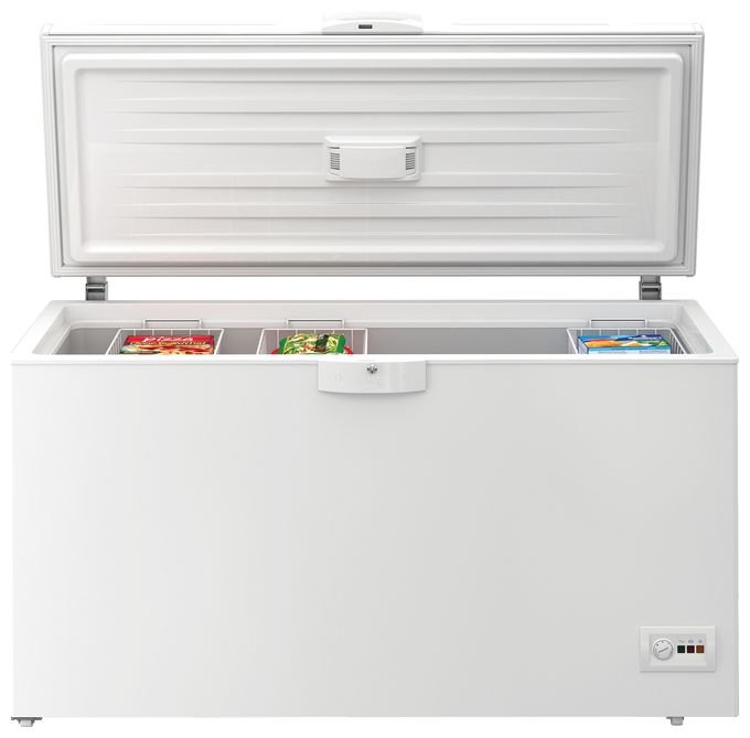451 l Tiefkühltruhe Freistehend 349 kWh Jahr HSA47530N 