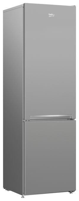 204 l / 76 l Kühl-Gefrierkombi freistehend NoFrost 280 kWh Jahr  RCHA300K30SN (Silber) 