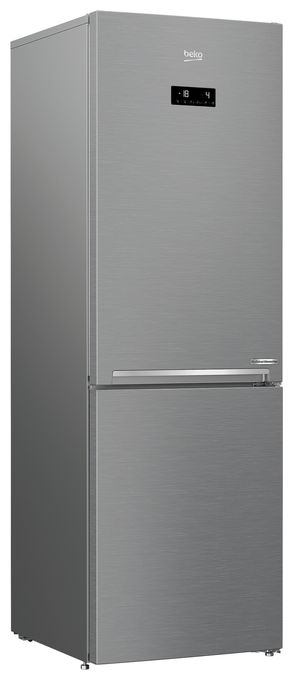 215 l / 109 l Kühl-Gefrierkombi freistehend NoFrost 166 kWh Jahr  RCNA366E60XBN (Metallisch) 