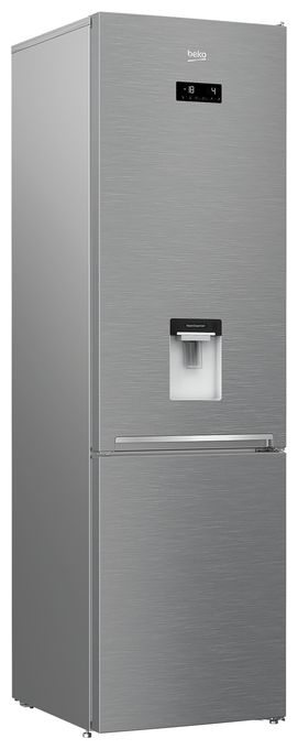 253 l / 109 l Kühl-Gefrierkombi freistehend NoFrost 258 kWh Jahr  RCNA406E40DZXBN (Edelstahl) 