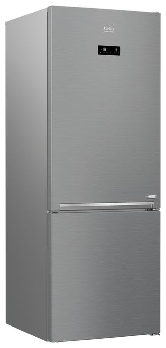 356 l / 158 l Kühl-Gefrierkombi freistehend NoFrost 243 kWh Jahr  RCNE560E50ZXPN (Edelstahl) 